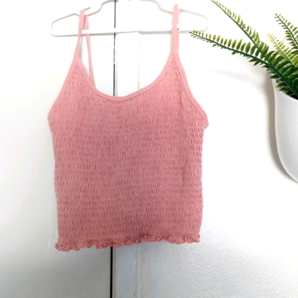 Hollister cropped cami